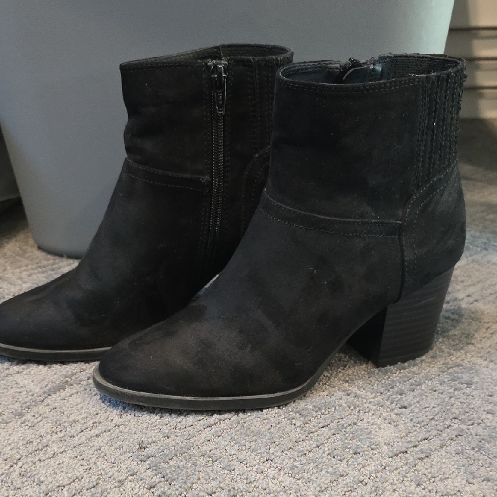 Black Ankle Boots